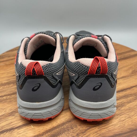 Asics Gel Venture 8 Shoes Womens Size 7.5 Pink & Gray Running Comfort Sneakers - Picture 4 of 8